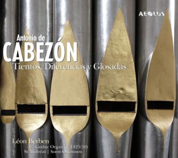 Cabezon - Tientos, Diferencias & Glosadas | Aeolus AE11171