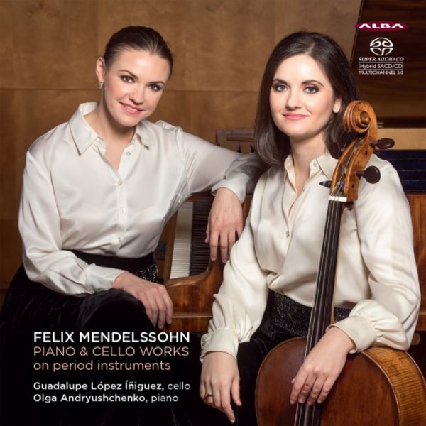 Mendelssohn - Works for Cello & Piano | Alba ABCD434