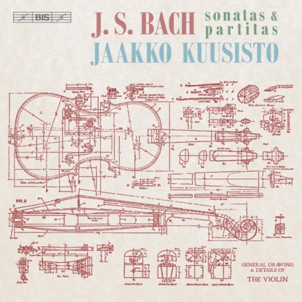JS Bach - Sonatas & Partitas BWV1001-1006 | BIS BIS2197