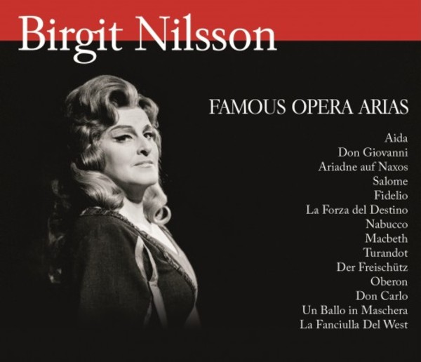 Birgit Nilsson: Famous Opera Arias | Bluebell 7330658514301