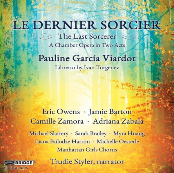 Pauline Viardot - Le Dernier Sorcier