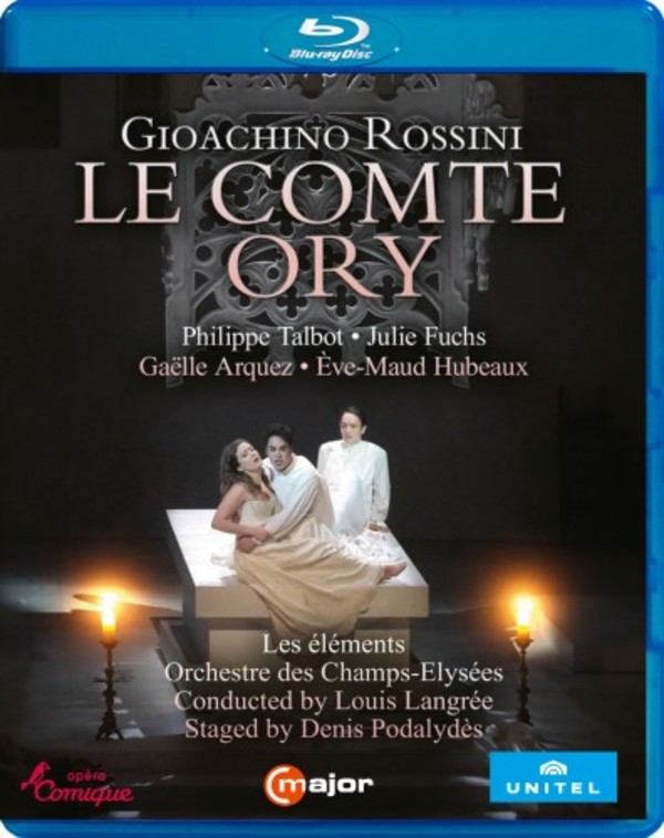 Rossini - Le Comte Ory (Blu-ray) | C Major Entertainment 747504