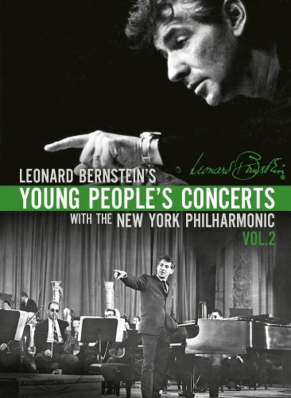 Leonard Bernsteins Young Peoples Concerts Vol.2 (DVD) | C Major Entertainment 800408