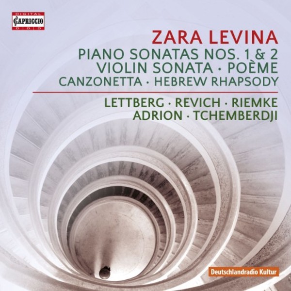 Levina - Piano Sonatas, Violin Sonata, Poeme, etc. | Capriccio C5356