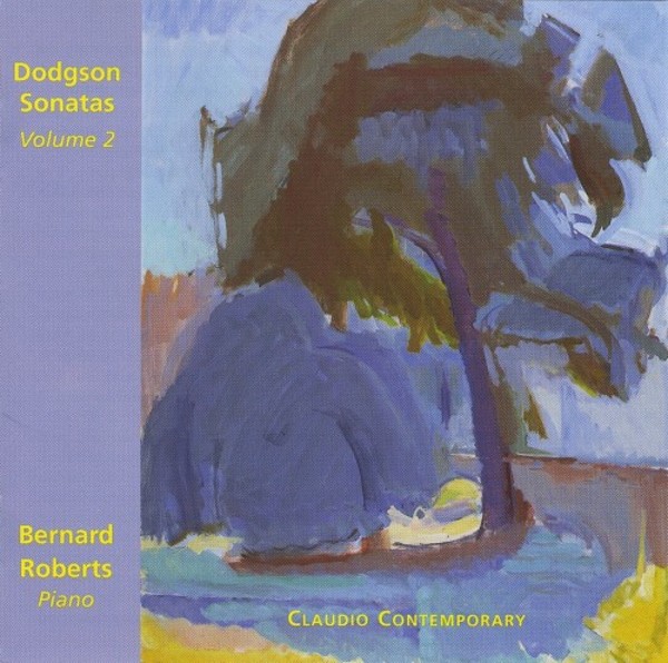 Dodgson - Piano Sonatas Vol.2 | Claudio Records CC49412