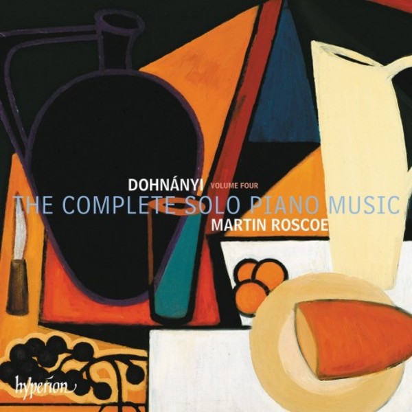 Dohnanyi - The Complete Solo Piano Music Vol.4