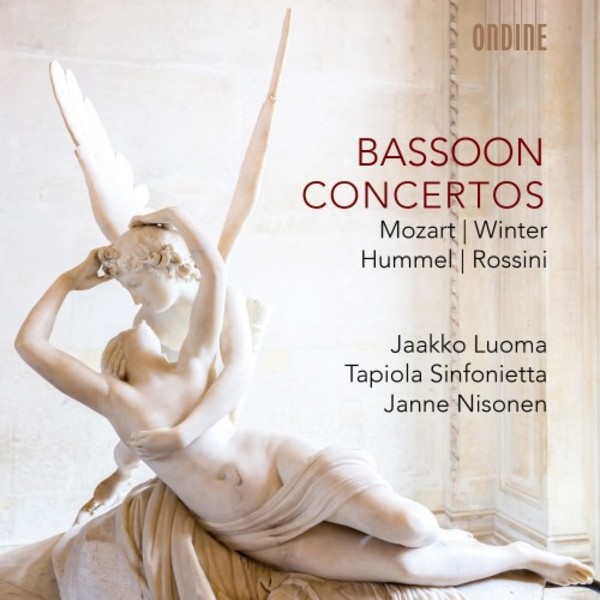 Mozart, Winter, Hummel & Rossini - Bassoon Concertos | Ondine ODE13242