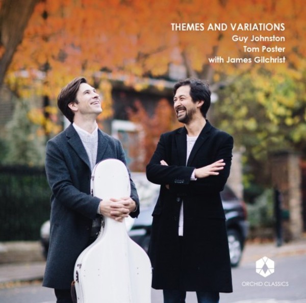 Themes and Variations: Works by Beethoven, Mendelssohn, Schumann, etc. | Orchid Classics ORC100095