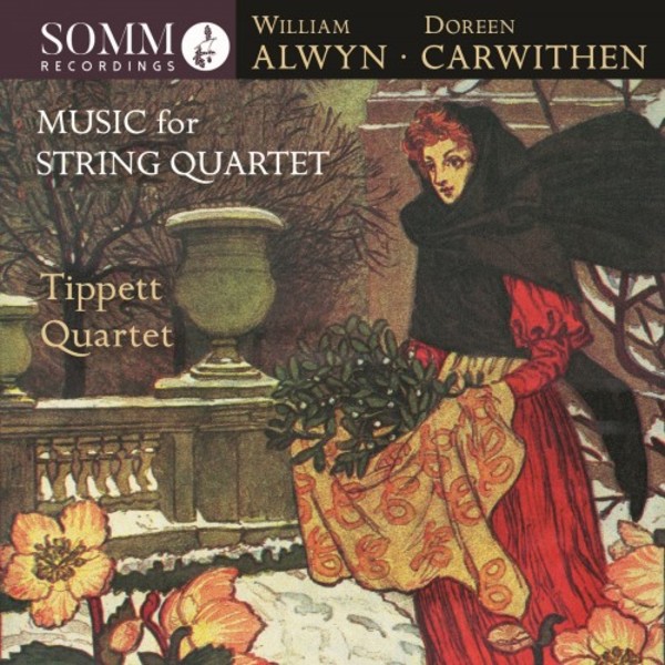 Alwyn & Carwithen - Music for String Quartet | Somm SOMMCD0194
