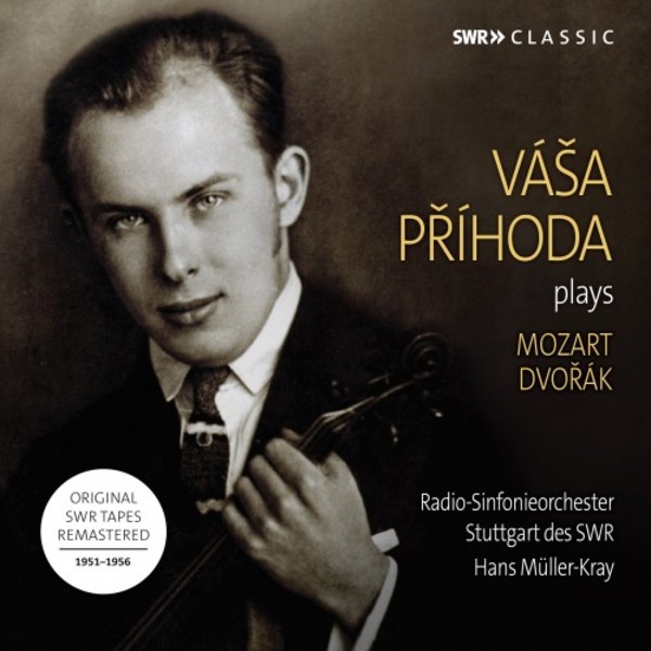 Vasa Prihoda plays Mozart & Dvorak (1951-1956)