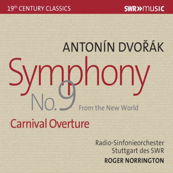 Dvorak - Symphony no.9 From the New World, Carnival Overture | SWR Classic SWR19515