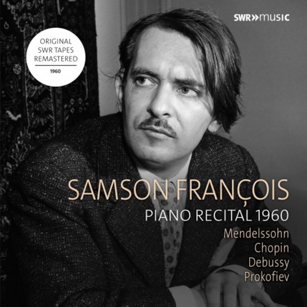 Samson Francois: Piano Recital 1960 | SWR Classic SWR19060