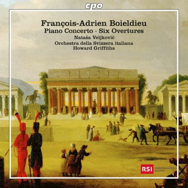 Boieldieu - Piano Concerto, Overtures | CPO 5552442