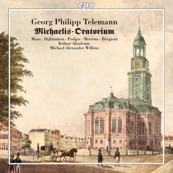 Telemann - Oratorio for St Michaels | CPO 5552142