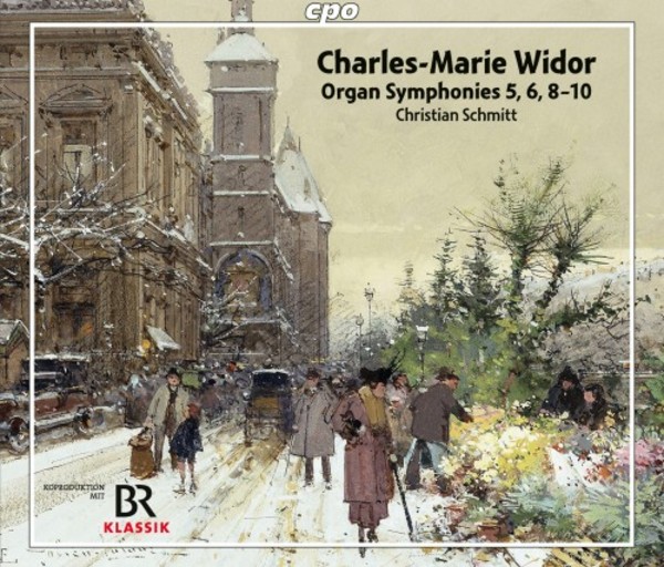 Widor - Organ Symphonies 5, 6, 8, 9 & 10 | CPO 7777062