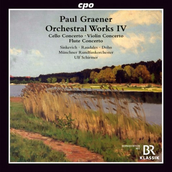 Graener - Orchestral Works Vol.4: Three Concertos | CPO 7779652
