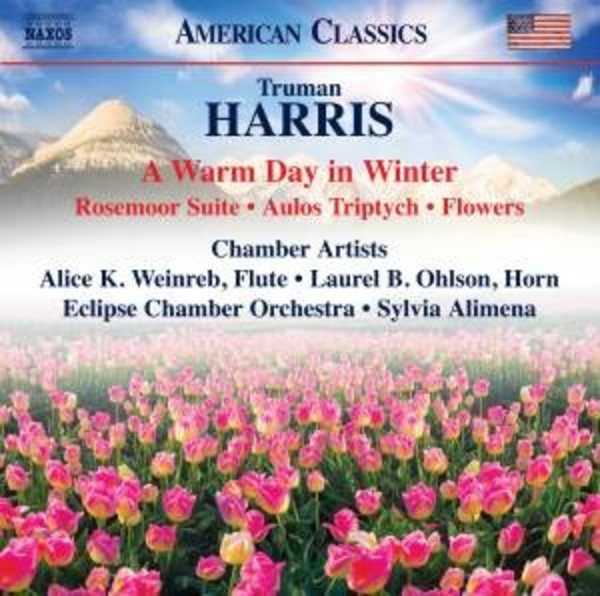 Truman Harris - A Warm Day in Winter | Naxos - American Classics 8559858