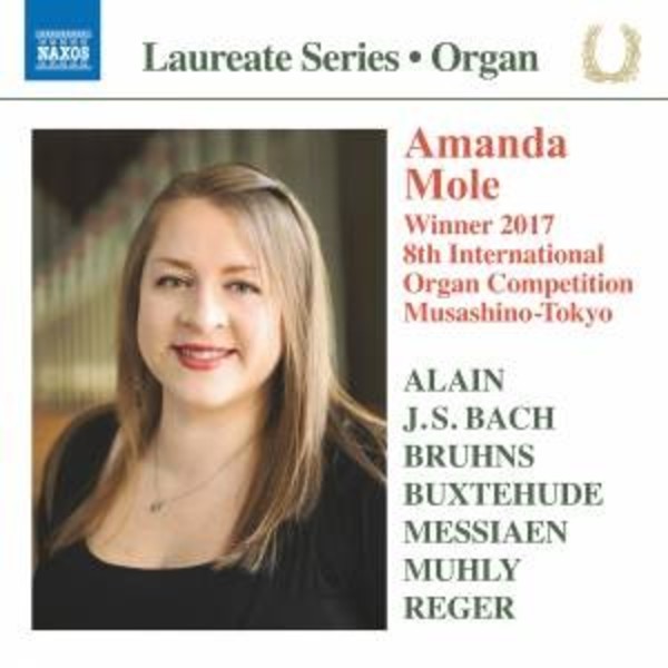 Amanda Mole: Organ Laureate Recital | Naxos 8573912
