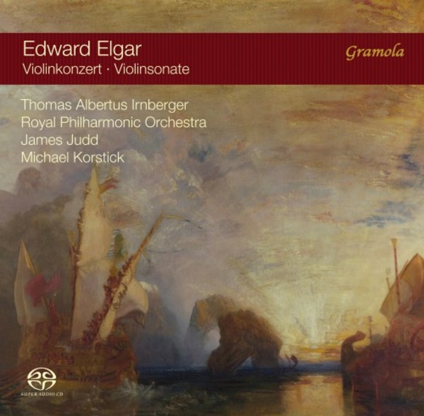 Elgar - Violin Concerto & Violin Sonata | Gramola 99141