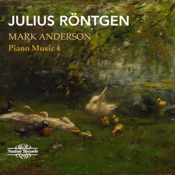 Rontgen - Piano Music Vol.4