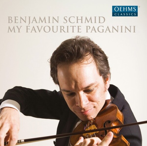 Benjamin Schmid: My Favourite Paganini (USED)