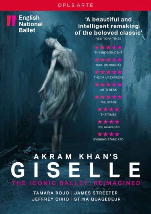Akram Khans Giselle (DVD) | Opus Arte OA1284D