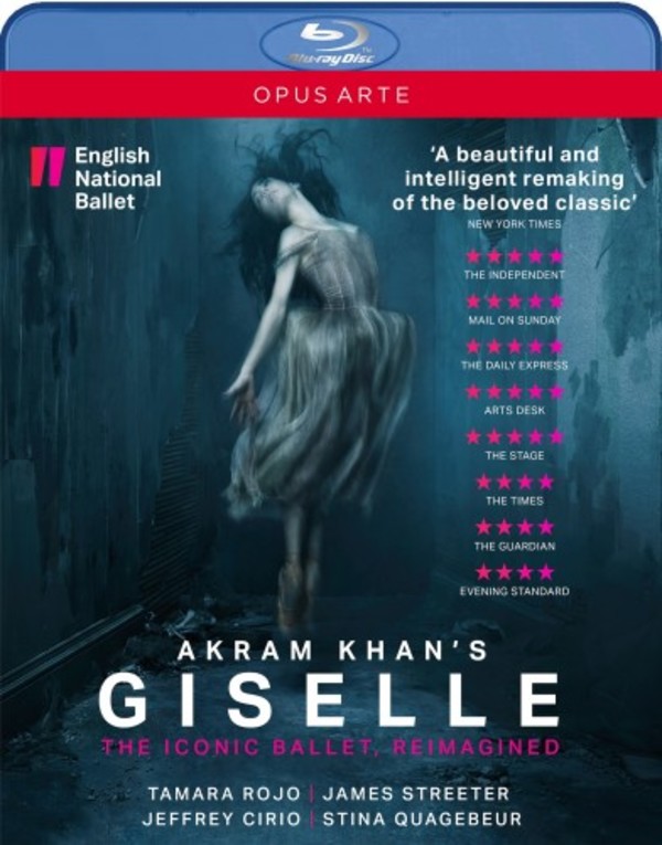 Akram Khans Giselle (Blu-ray) | Opus Arte OABD7254D