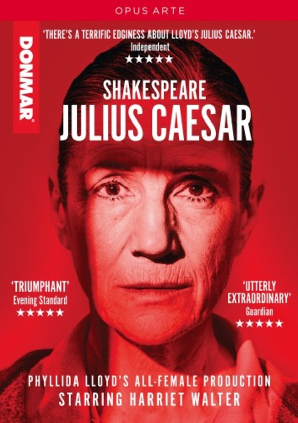 Shakespeare - Julius Caesar (DVD) | Opus Arte OA1224D