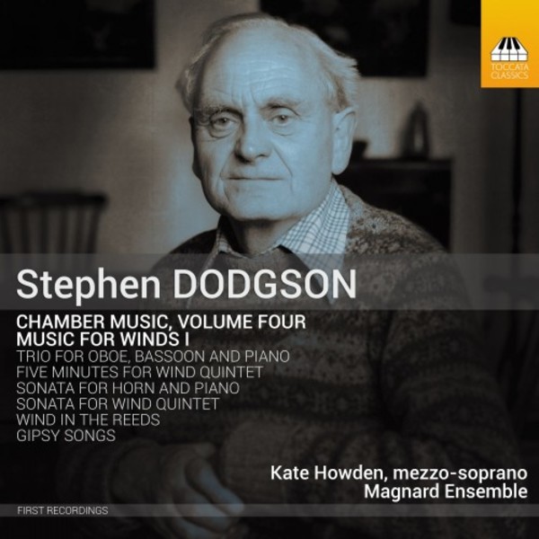 Dodgson - Chamber Music Vol.4: Music for Winds Vol.1 | Toccata Classics TOCC0453