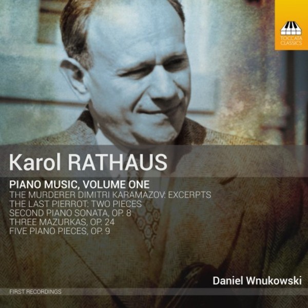 Rathaus - Piano Music Vol.1 | Toccata Classics TOCC0511