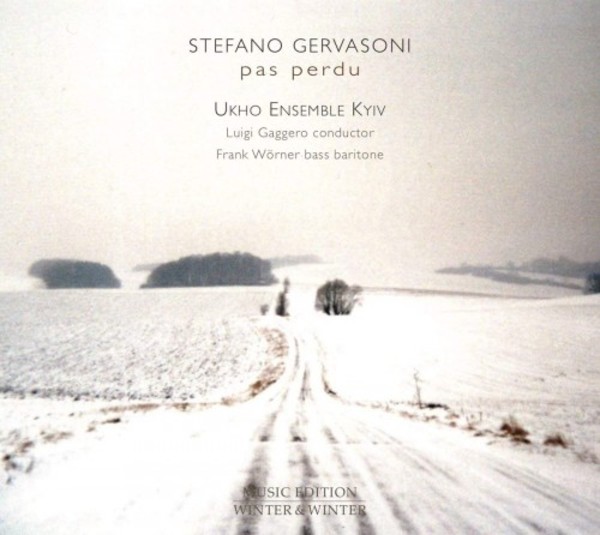 S Gervasoni - Pas perdu | Winter & Winter 9102472