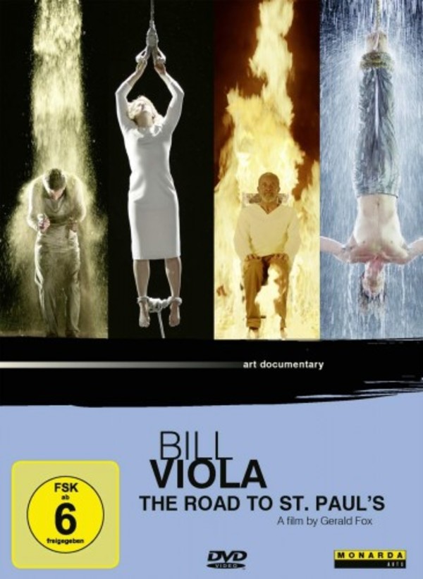 Bill Viola: The Road to St Paul&rsquo;s (DVD)