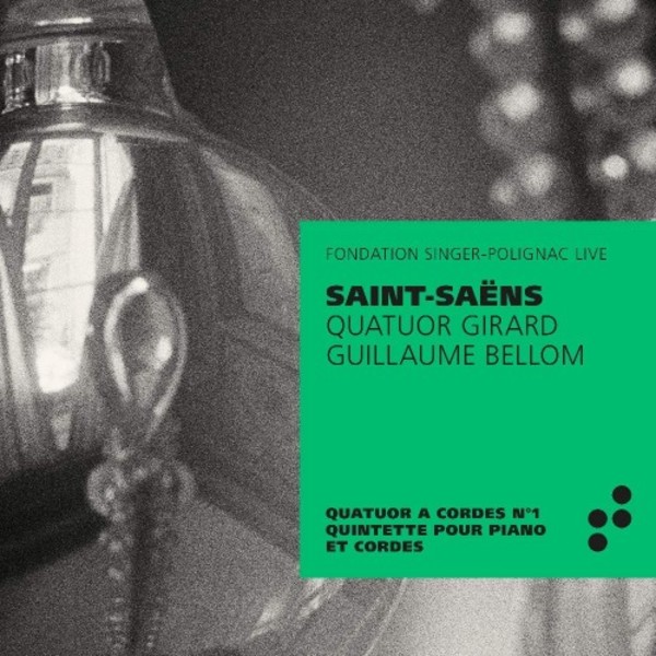 Saint-Saens - String Quartet no.1, Piano Quintet