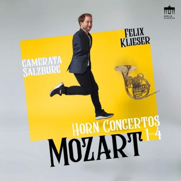 Mozart - Horn Concertos 1-4 (Vinyl LP)