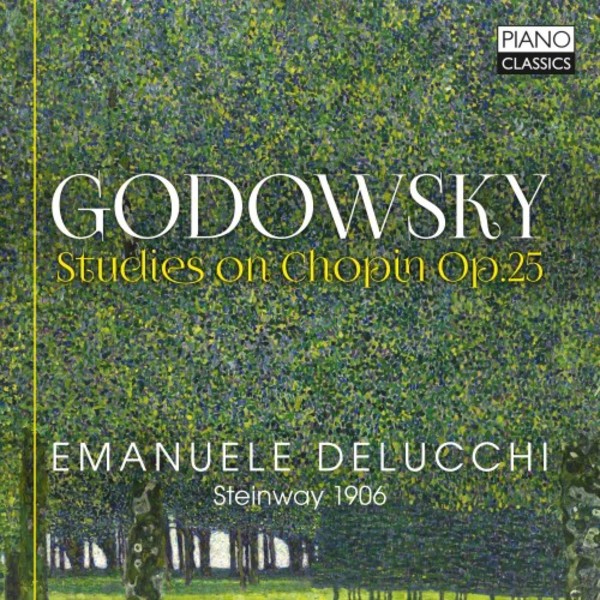 Godowsky - Studies on Chopin op.25 | Piano Classics PCL10182
