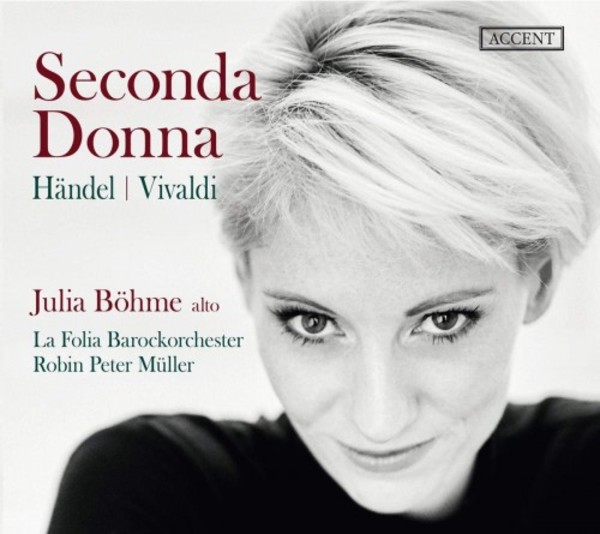 Seconda Donna: Arias by Handel & Vivaldi | Accent ACC24356