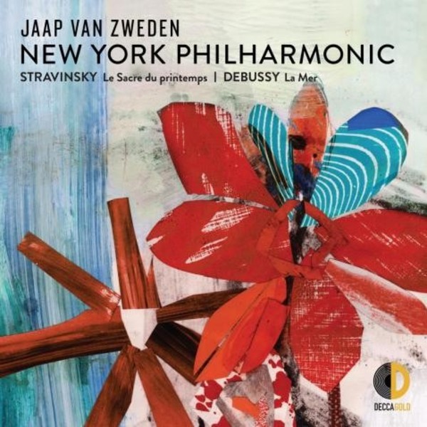 Stravinsky - Le Sacre du printemps; Debussy - La Mer