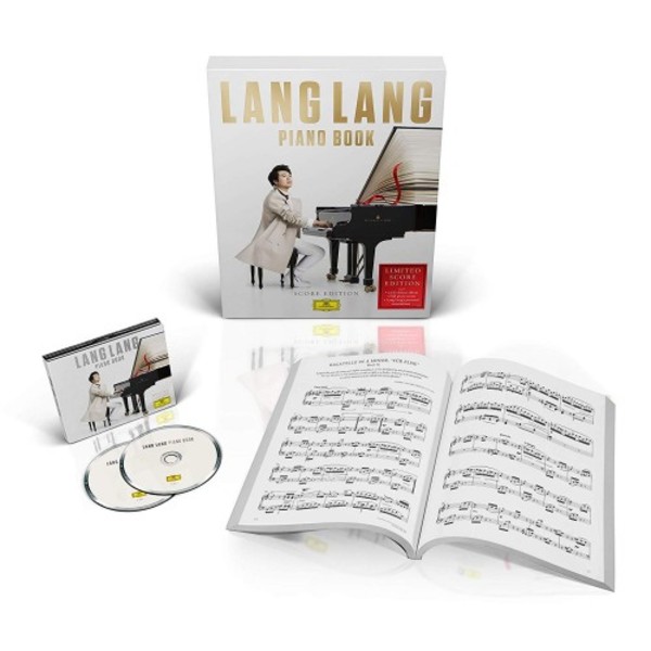 Lang Lang: Piano Book (Limited Edition 2CD + Score)