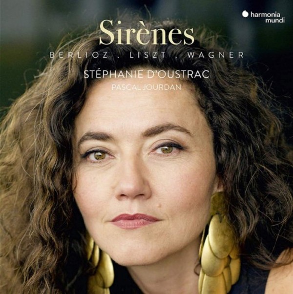 Sirenes: Berlioz, Liszt, Wagner | Harmonia Mundi HMM902621