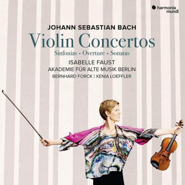 JS Bach - Violin Concertos | Harmonia Mundi HMM90233536