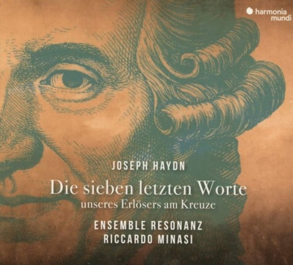 Haydn - The Seven Last Words of our Saviour on the Cross | Harmonia Mundi HMM902633