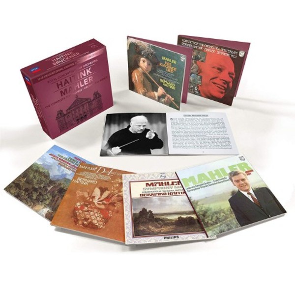 Mahler - The Symphonies & Song Cycles (CD + Blu-ray Audio) | Decca 4834643