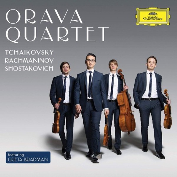 Tchaikovsky, Rachmaninov, Shostakovich - String Quartets | Australian Eloquence AUDG4816876