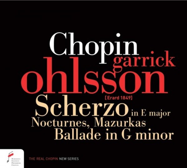 Chopin - Scherzo no.4, Ballade no.1, Nocturnes, Mazurkas (Erard piano)
