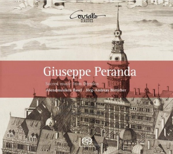 Peranda - Sacred Music from Dresden | Coviello Classics COV91904