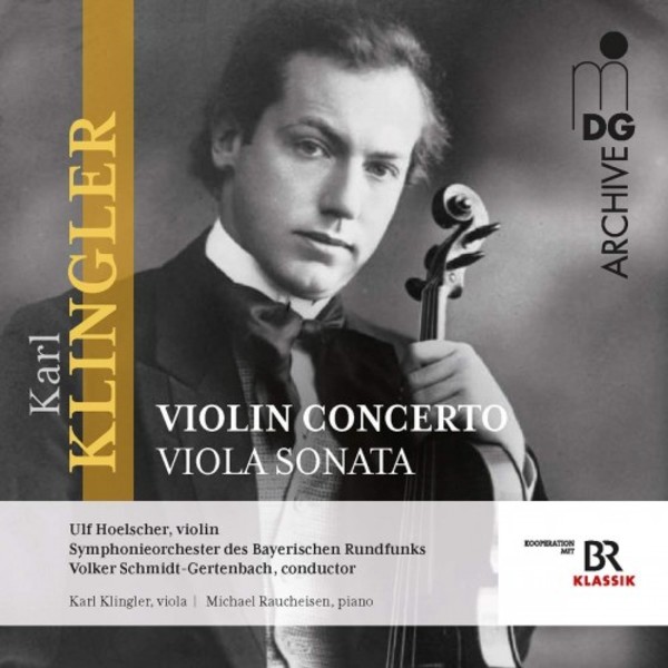Klingler - Violin Concerto, Viola Sonata | MDG (Dabringhaus und Grimm) MDG6422103
