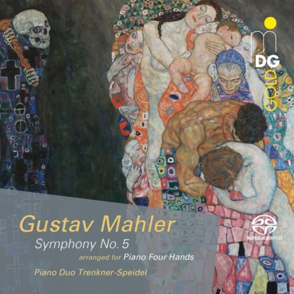 Mahler - Symphony no.5 (arr. piano 4 hands) | MDG (Dabringhaus und Grimm) MDG9302070