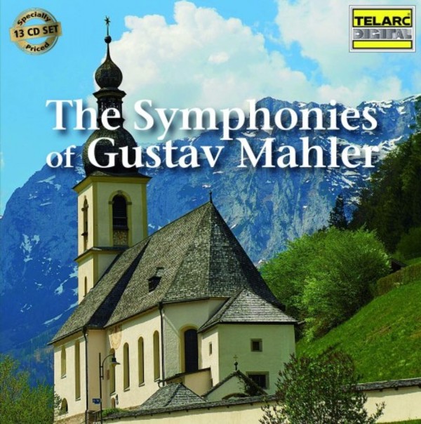 Mahler - Symphonies 1-9, Symphony no.10 (Adagio) | Telarc CR01527