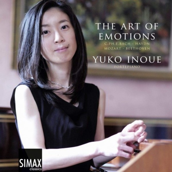 The Art of Emotions: CPE Bach, Haydn, Mozart, Beethoven | Simax PSC1372