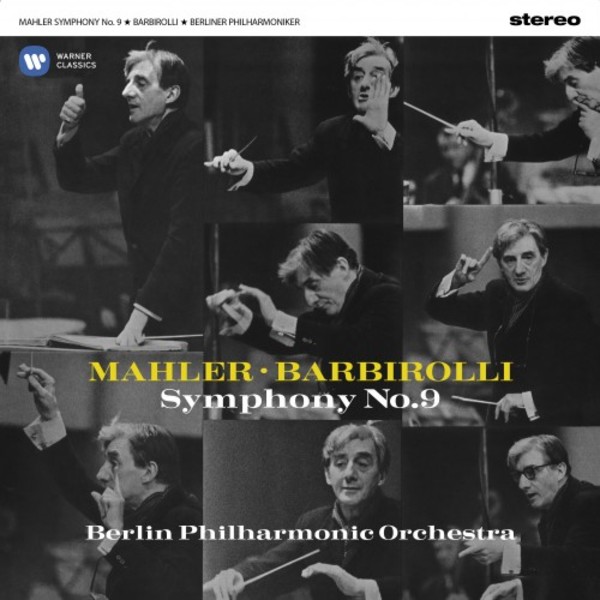 Mahler - Symphony no.9 (Vinyl LP) | Warner 9029554257